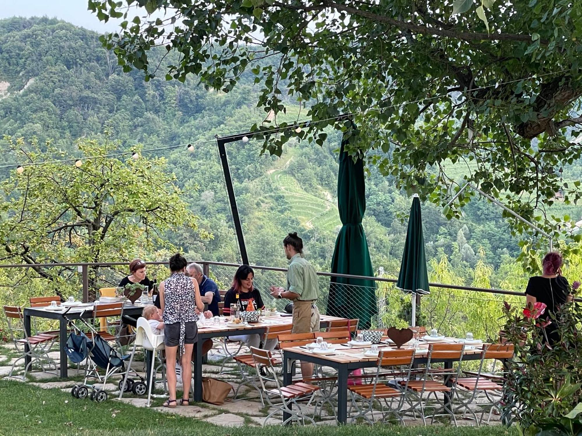 Agriturismo Le Noci Tarzo エクステリア 写真