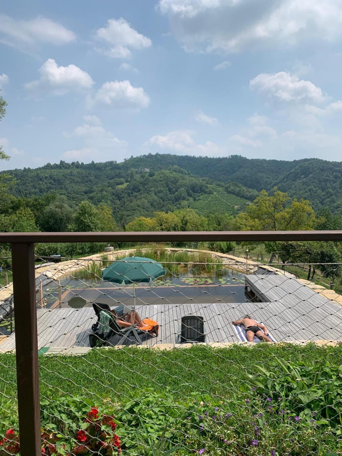 Agriturismo Le Noci Tarzo エクステリア 写真