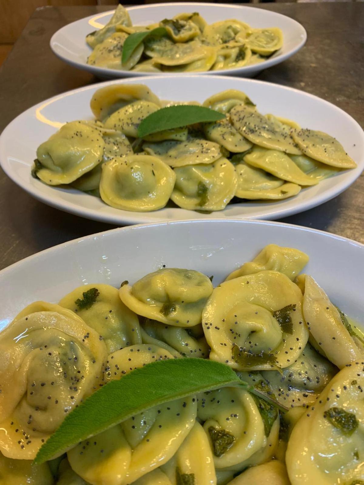Agriturismo Le Noci Tarzo エクステリア 写真