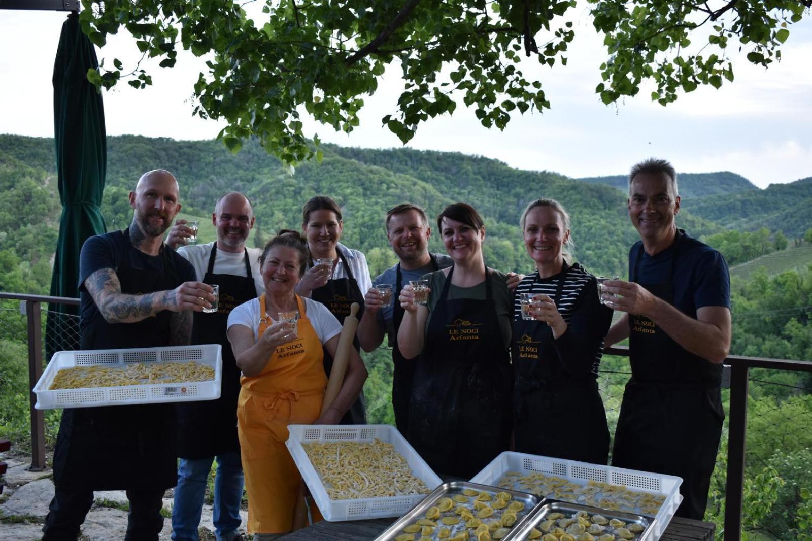 Agriturismo Le Noci Tarzo エクステリア 写真